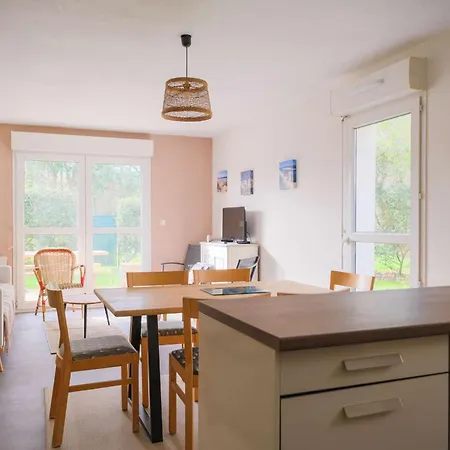 Joli T3 Avec Terrasse Et Jardin Privatif Classe 1 Etoile *