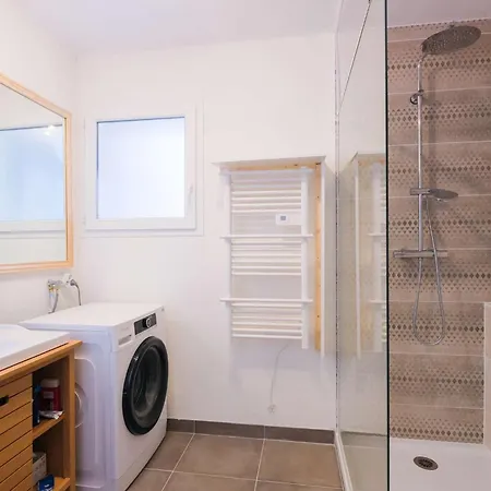 Appartement Joli T3 Avec Terrasse Et Jardin Privatif Classe 1 Etoile