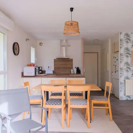 公寓 Joli T3 Avec Terrasse Et Jardin Privatif Classe 1 Etoile *