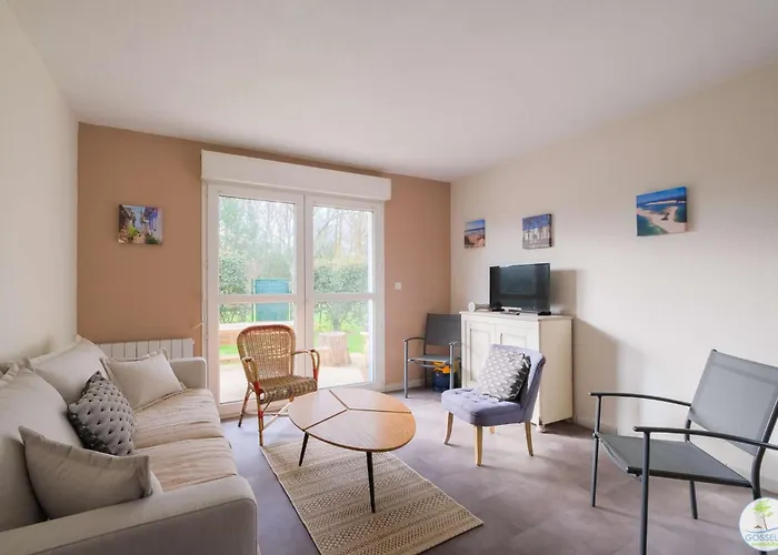 Joli T3 Avec Terrasse Et Jardin Privatif Classe 1 Etoile Apartment Biscarrosse