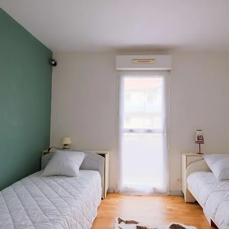 Joli T3 Avec Terrasse Et Jardin Privatif Classe 1 Etoile