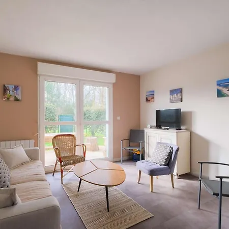 Joli T3 Avec Terrasse Et Jardin Privatif Classe 1 Etoile Appartamento Biscarrosse