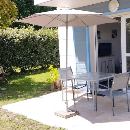 Apartment Joli T3 Avec Terrasse Et Jardin Privatif Classe 1 Etoile Biscarrosse